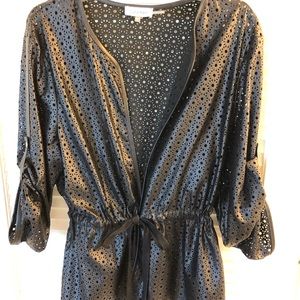 Calvin Klein perforated jacket
